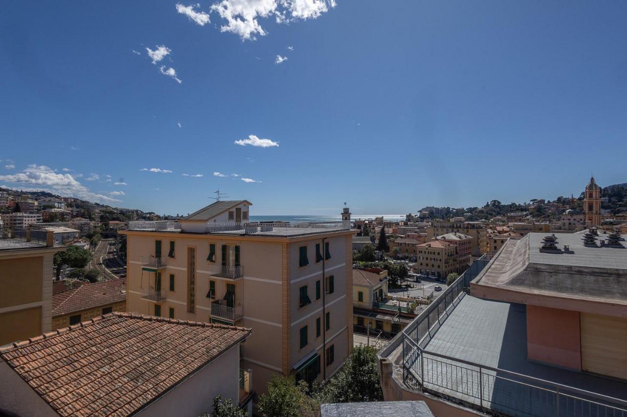 Casa Daniela - Terrazza Vista Mare Super Centrale Рапалло Экстерьер фото
